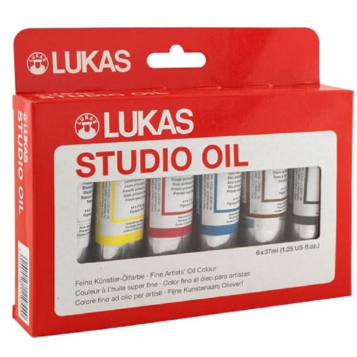 Lukas studio öl tuben 37 - lukas,