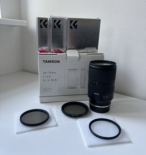 Tamron 75mm 8 - 28-75mm, iii
