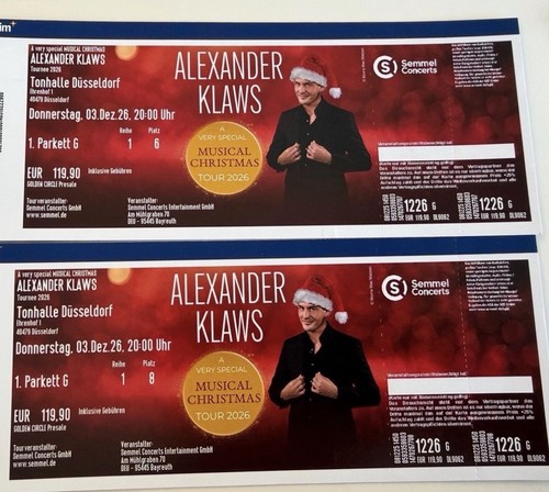 Alexander klaws a very - klaws,