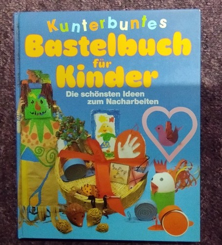 Buch 677 bastelbuch - buch,