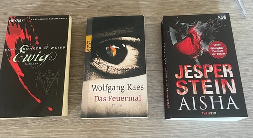 Bücherpaket krimi thriller - bücherpaket,