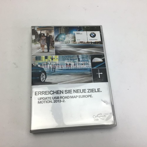 Bmw usb road - europe, motion