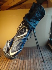Callaway X Golfbag – Cartbag – Blau / Schwarz Stand Bag Top Angebot!