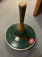 WIBA Holz Eisstock Holzeisstock Winter Eisstockschießen  Holzstock Asphalt Eis