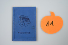 DDR Mitgliedsbuch mit