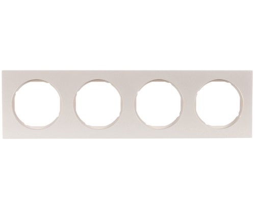 Berker quadruple box white - berker,