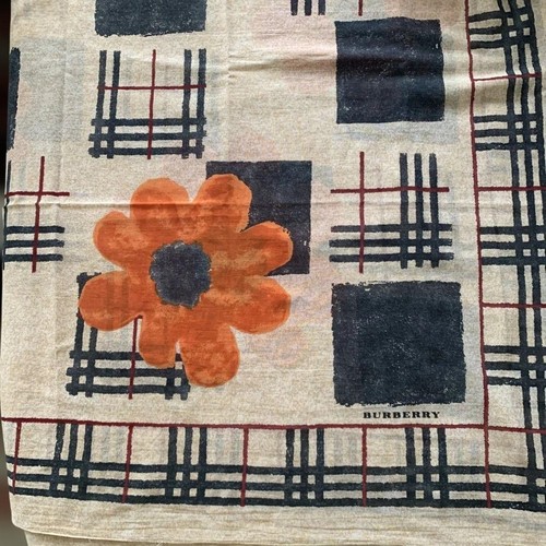 Burberry floral karierte - burberry,