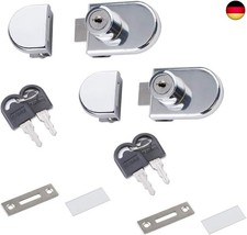 2er-Pack Doppelglasvitrine