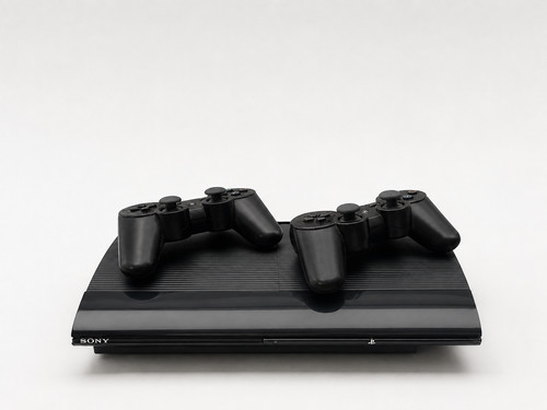 Sony playstation super slim - 3,