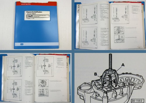 Reparaturleitfaden passat - reparaturleitfaden,