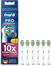 Oral-B Pro Tiefenreinigung –  Aufsteckbürsten für Elektrische Zahnbürste 6 St