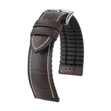 Uhrenarmband in Braun
