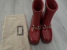 Original GUCCI Gummi Stiefel