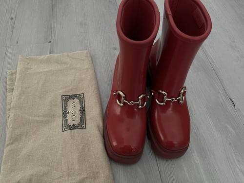 Original gucci gummi stiefel - original,