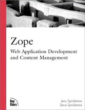 Zope: Web Application Development and Content Management (Landmark (New Riders))