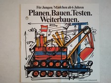 Lego catalogue brochure 1974