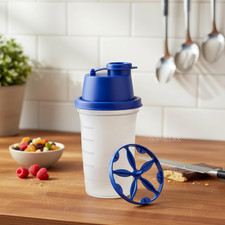 TUPPERWARE MIX-FIX 250 ML BLAU