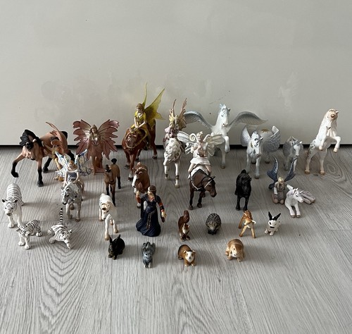 Schleich figuren sammlung - schleich,