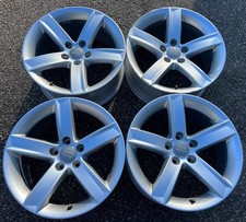 4 ORIGINAL 17" ALUFELGEN ALU FELGEN AUDI A5 8T 8T0071497 FREIHAUS