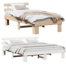 Bettgestell mit Kopfteil