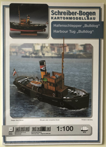 Hafenschlepper bulldog - hafenschlepper, "bulldog"