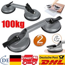 Saugheber Glassauger Alu