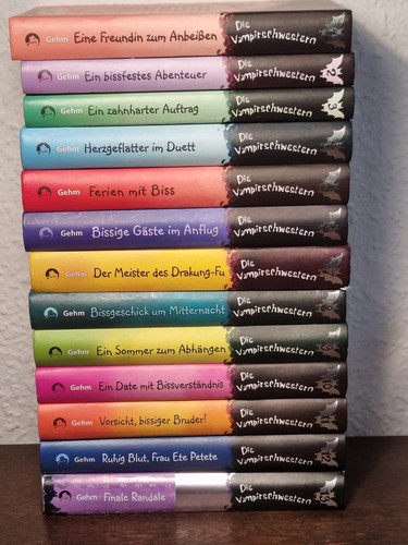 Die vampirschwestern - die, /