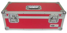 Neo 300 7" Singles Vinyl Aufbewahrungskoffer rot