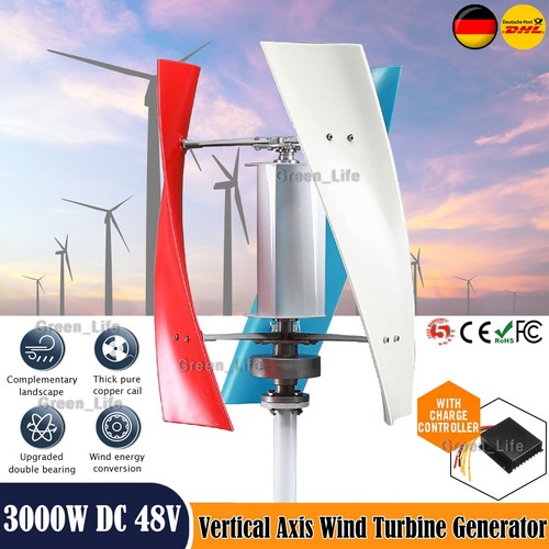 3000w 48v vertical helix - 3000w,