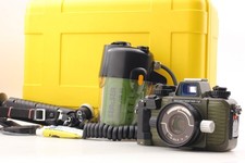 Nikon Nikonos V Filmkamera 35mm F2.5 Olivgrün [N NEUWERTIG] Strobe, O-Ring...