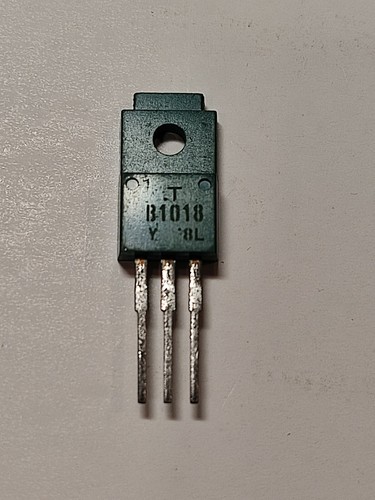 2sb1018 30w 10mhz - tr,