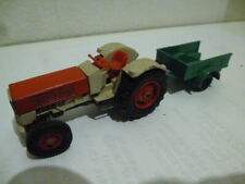 Siku V 287 und V 259 Traktor mit Anhänger Made in Germany