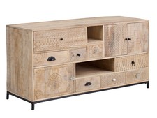 Waschtisch Laos massiv Holz