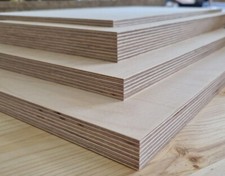 2,4 cm 24 mm Multiplexplatte Sperrholz Birke B: 10-58cm x L: 10-115cm Zuschnitt