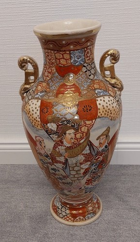 Bodenvase asiatischer style - bodenvase,