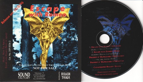 Escape with romeo - , promo