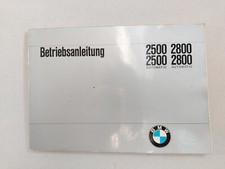 BMW 2500 2800 + Automatic -