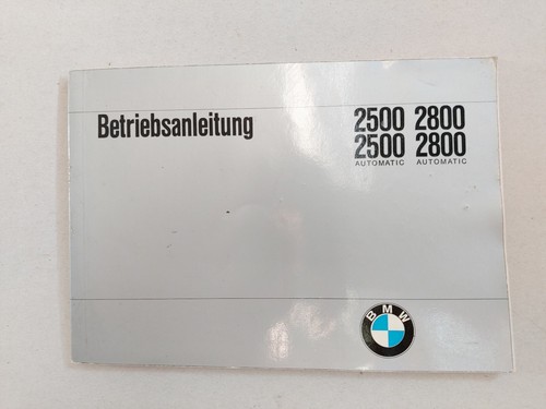 Bmw 2500 2800 automatic - bmw,