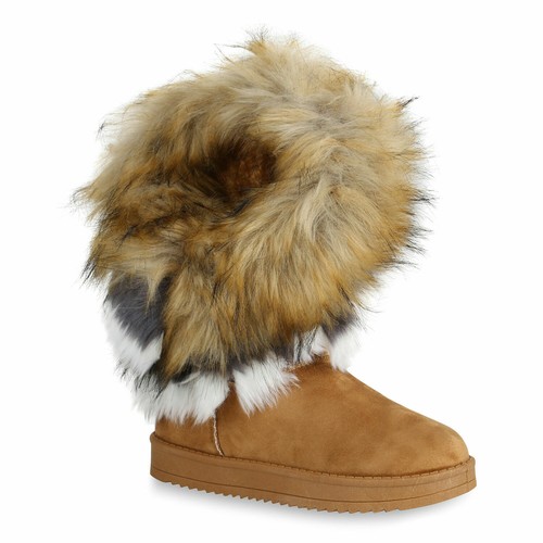Gefütterter winterstiefel - gefütterter,