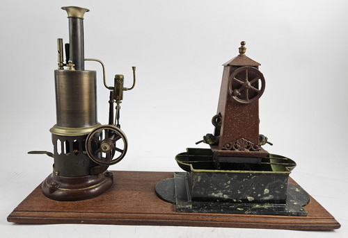 Carette dampfmaschine mit - carette,