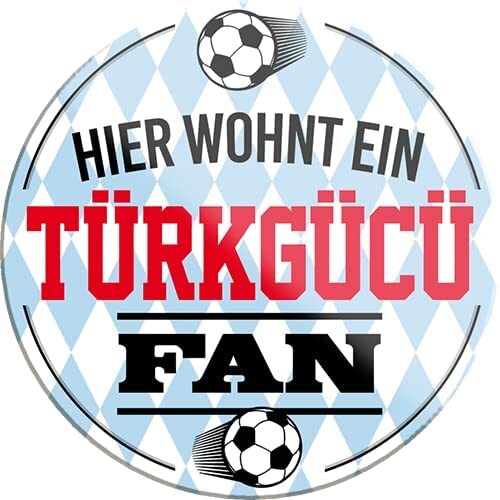Türkgücü fan magnet - "türkgücü,