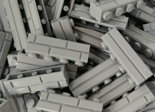 100 stück lego 1x4 - 50/100,