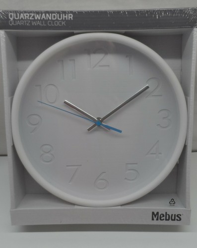 Wanduhr mebus quarz uhr - mebus,