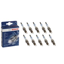 10x BOSCH Zündkerze Zündkerzen 0 242 229 654 9 FLR8LDCU
