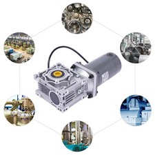 12V Schneckengetriebe Reduziergetriebe elektrischer RV Getriebemotor 1800RPM DHL