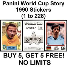 Panini Sonrics World Cup Story