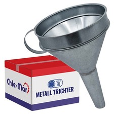 Benzin Metall Trichter Sieb