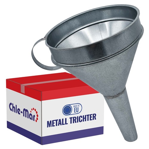 Benzin metall trichter sieb - metall,
