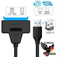 USB 3.0 auf zu SATA Adapter Kabel UASP Support Für 2,5" Zoll HDD SSD Festplatten