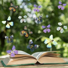20x Butterfly Magischer Fliegender Schmetterling Kinder Spielzeug Geschenk Gift